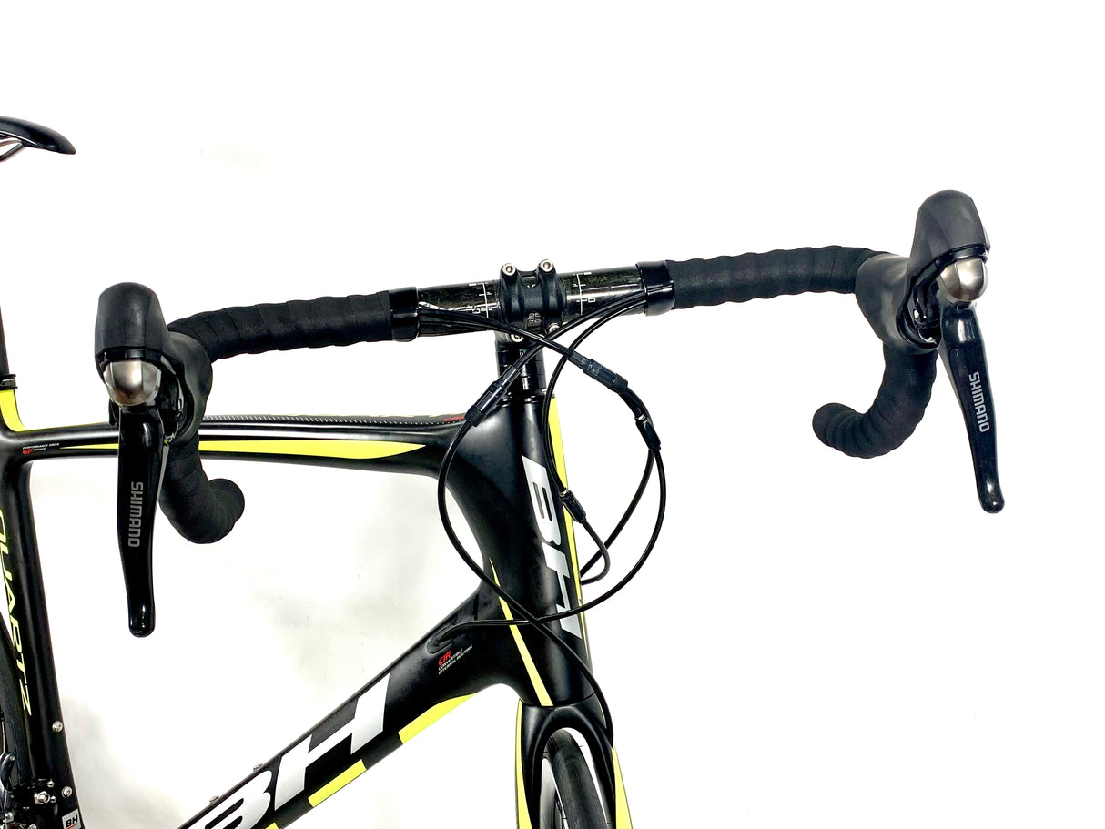 2015 BH Quartz Carbon Disc Road Bike Shimano Ultegra 11 Spd  Shimano Wheels Size: XL