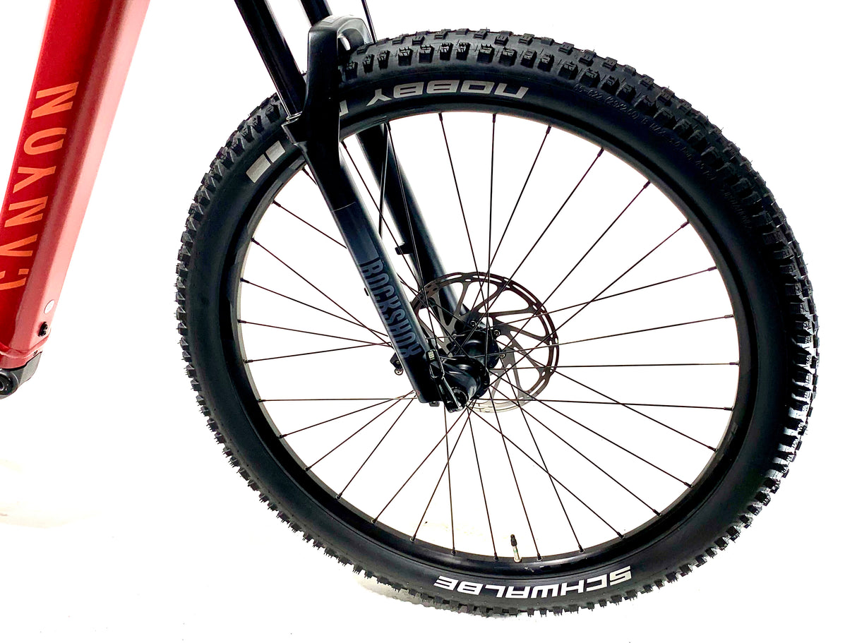 2024 Canyon Grand Canyon:ON 7 Alloy E-Bike 1X12 Size: Medium (Preowned)