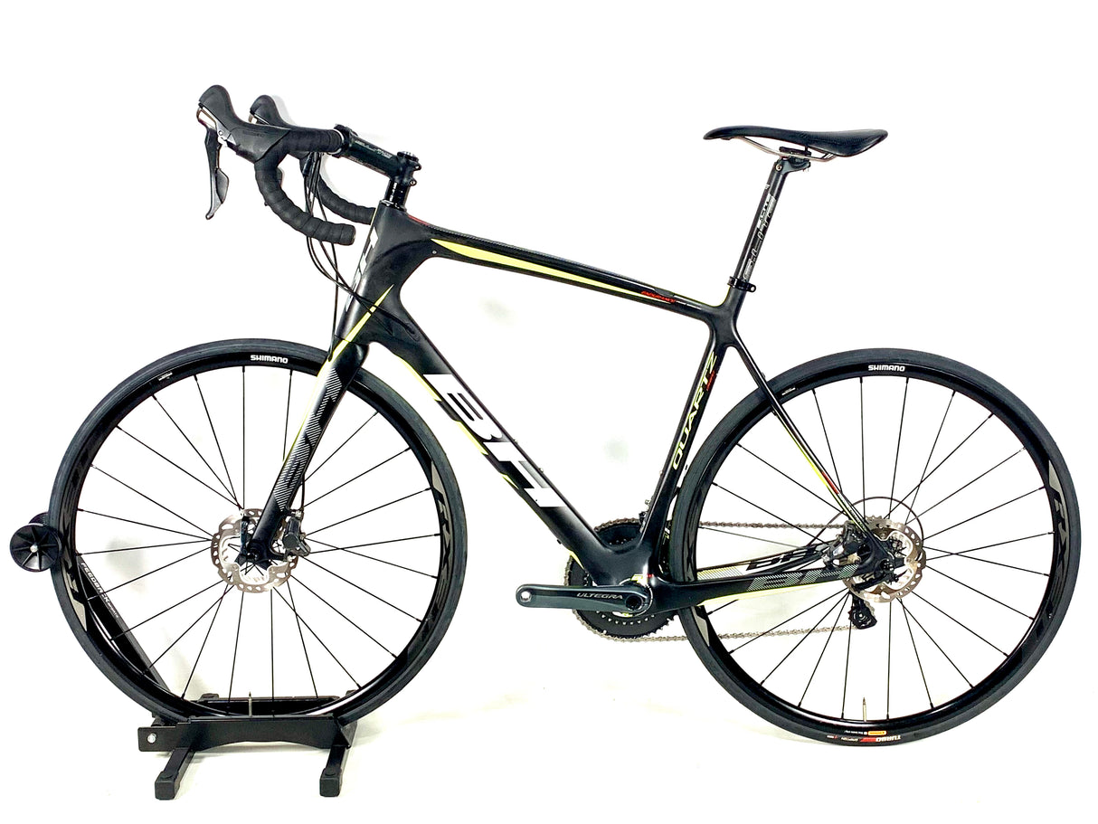2015 BH Quartz Carbon Disc Road Bike Shimano Ultegra 11 Spd  Shimano Wheels Size: XL