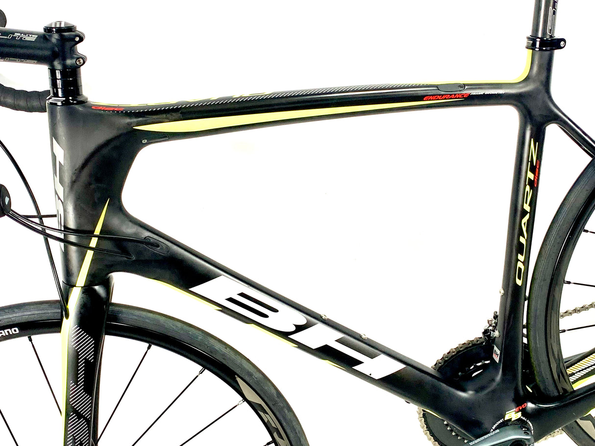 2015 BH Quartz Carbon Disc Road Bike Shimano Ultegra 11 Spd  Shimano Wheels Size: XL