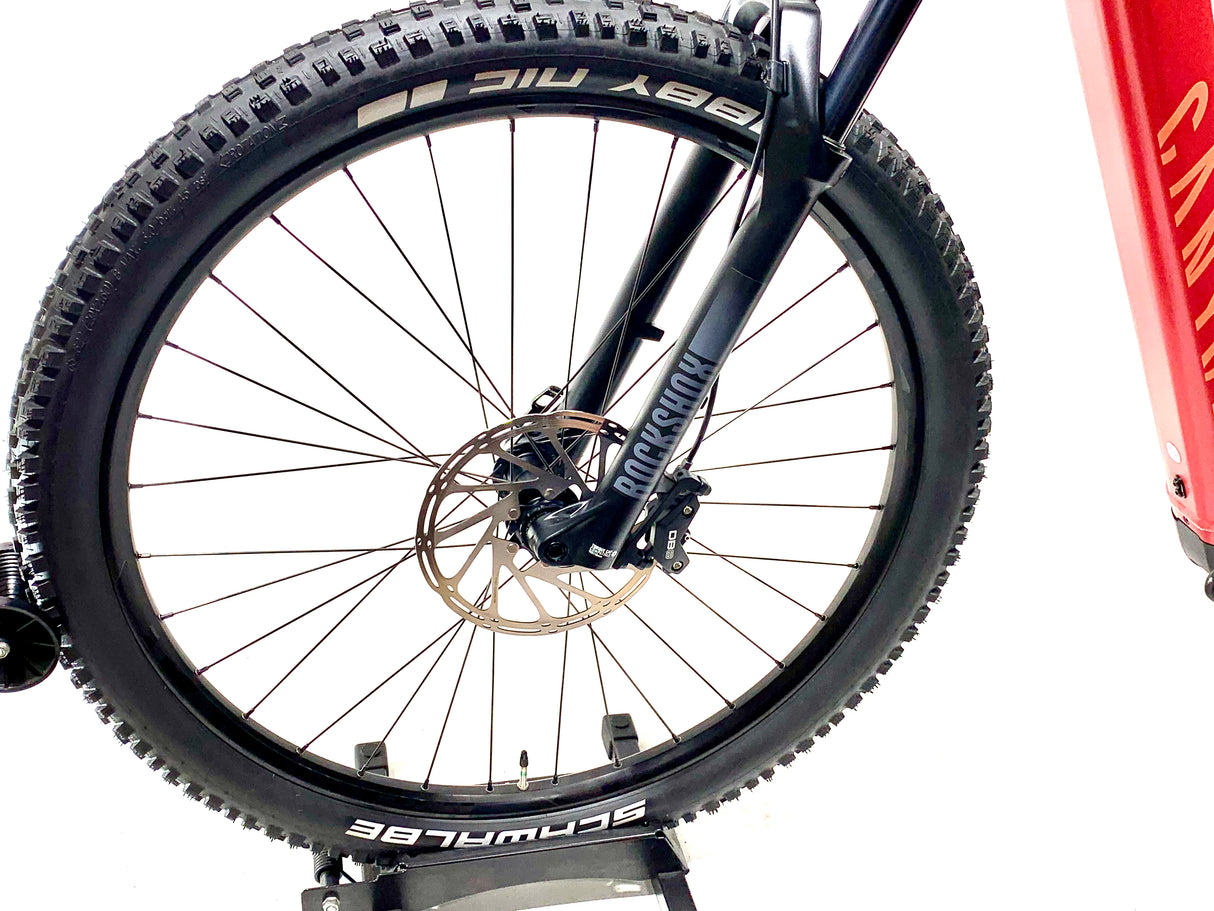 2024 Canyon Grand Canyon:ON 7 Alloy E-Bike 1X12 Size: Medium (Preowned)