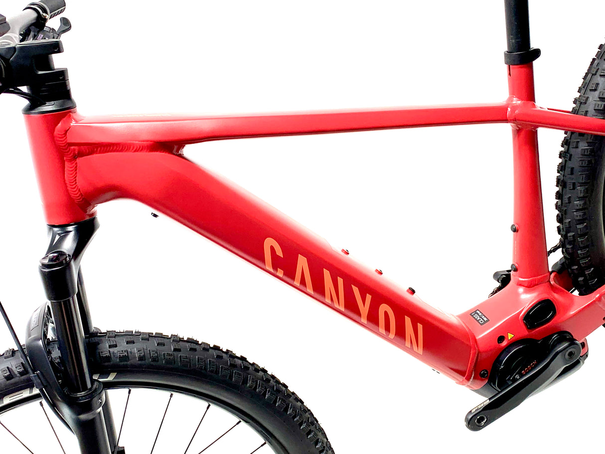 2024 Canyon Grand Canyon:ON 7 Alloy E-Bike 1X12 Size: Medium (Preowned)