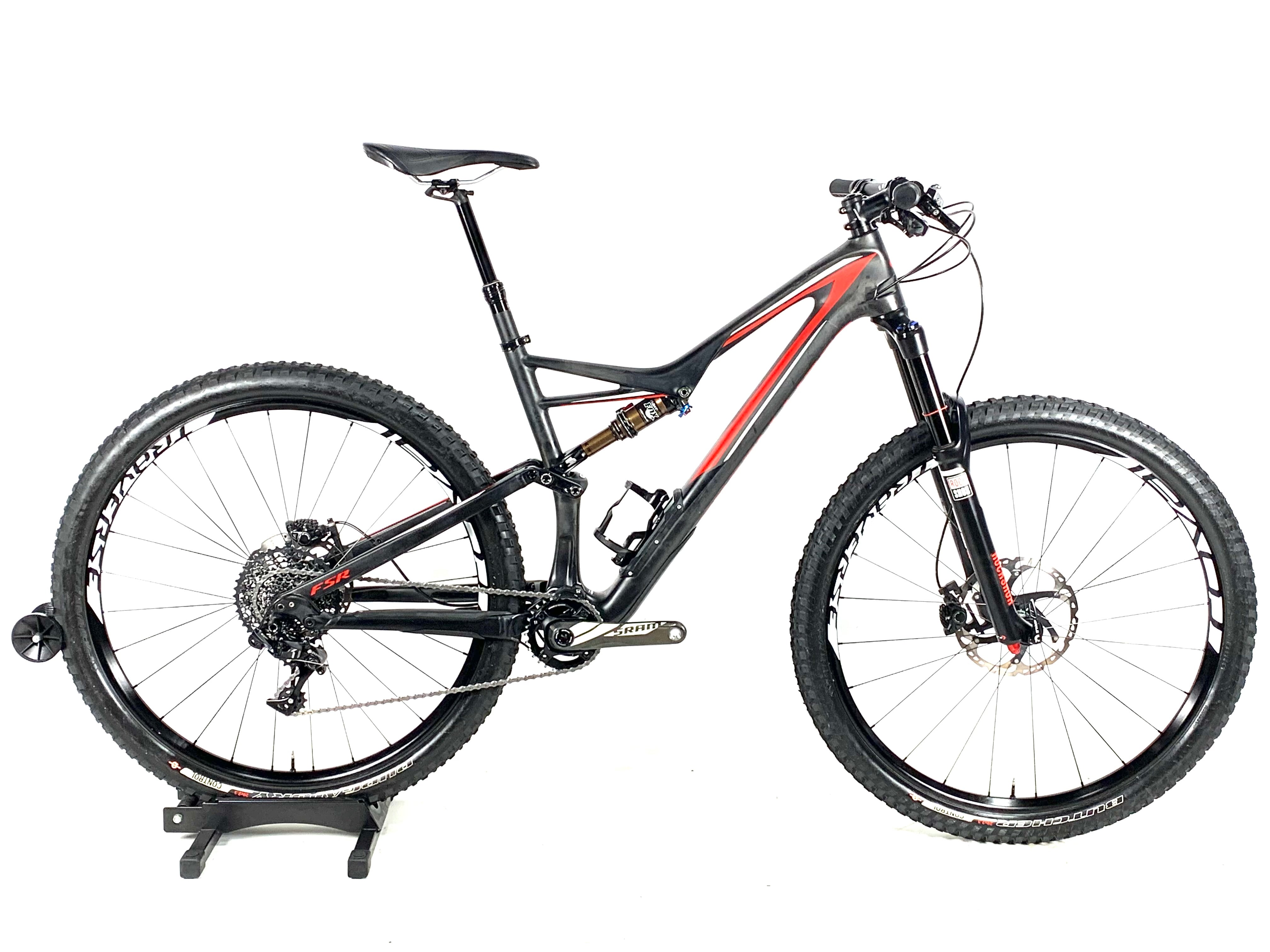 2016 Specialized Stumpjumper Expert SRAM 1X11 Roval 29er Wheels