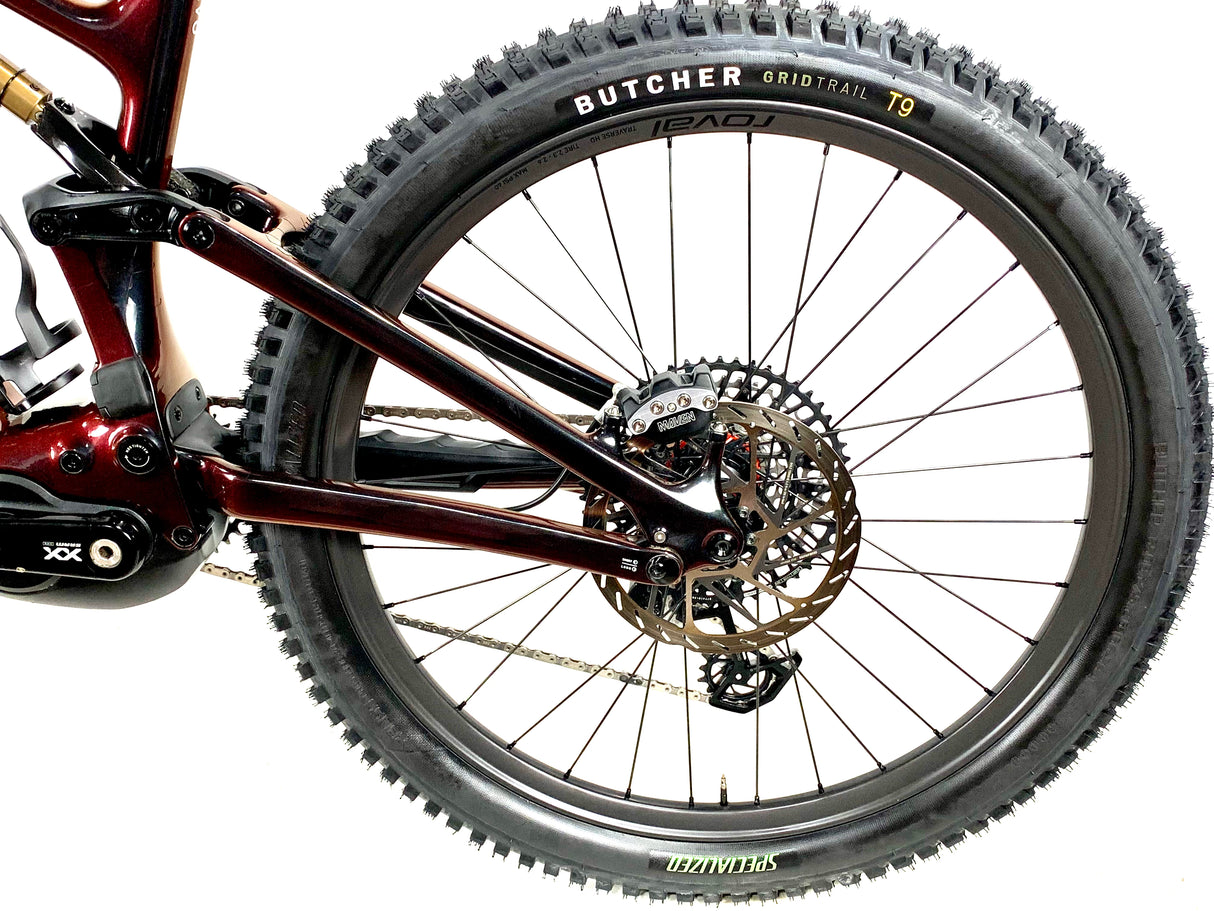 2026 Specialized S-Works Turbo Levo Gen 4 SRAM XX 1X12 Roval Carbon Wheels Size: S4(L)
