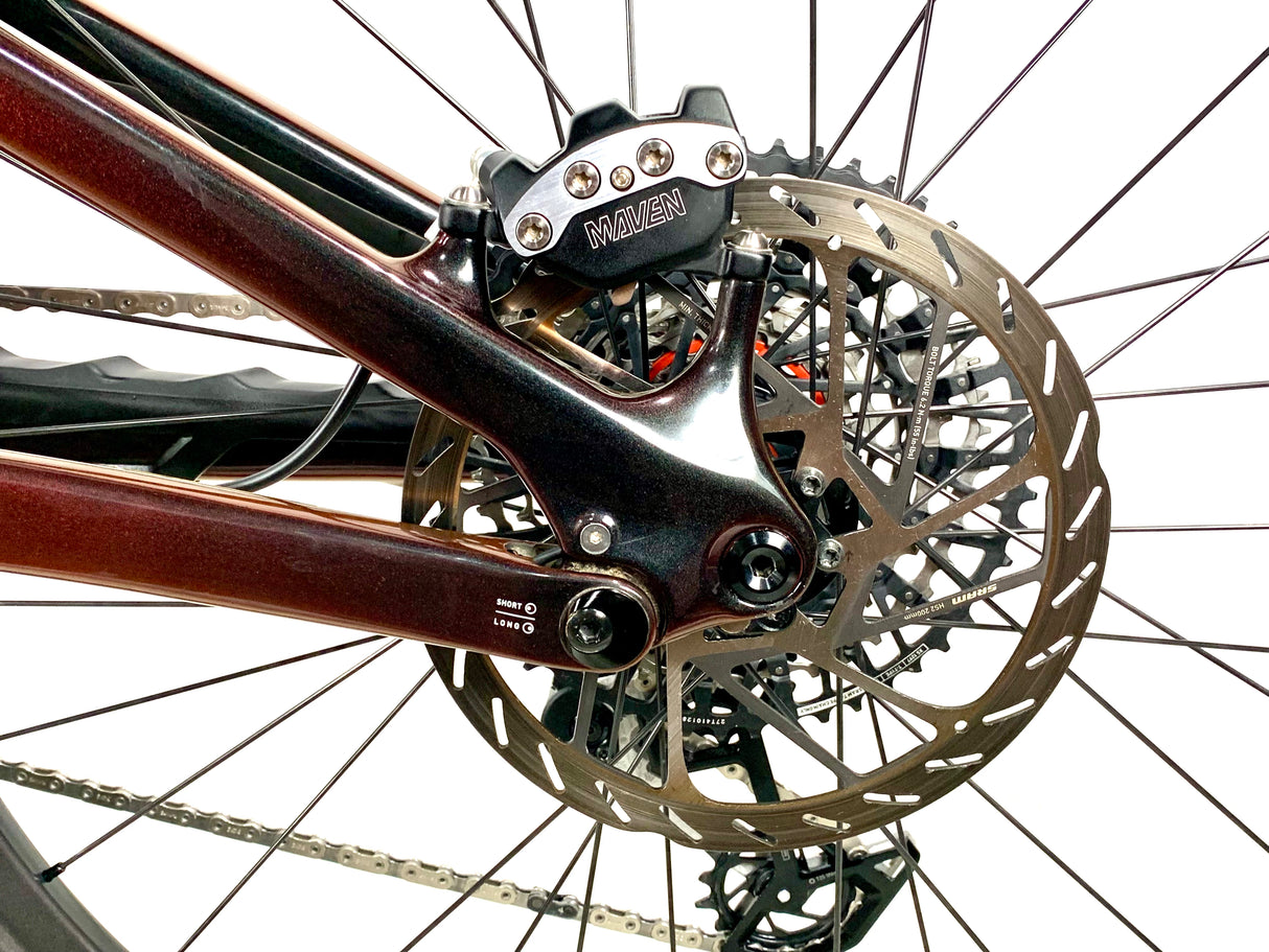 2026 Specialized S-Works Turbo Levo Gen 4 SRAM XX 1X12 Roval Carbon Wheels Size: S4(L)