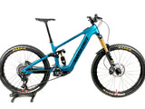 2026 Santa Cruz Bullit 4 CC SRAM X0 1X12 Reserve Carbon Wheels Size: Large