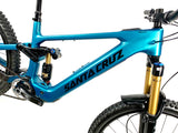 2026 Santa Cruz Bullit 4 CC SRAM X0 1X12 Reserve Carbon Wheels Size: Large