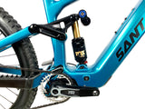 2026 Santa Cruz Bullit 4 CC SRAM X0 1X12 Reserve Carbon Wheels Size: Large