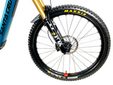 2026 Santa Cruz Bullit 4 CC SRAM X0 1X12 Reserve Carbon Wheels Size: Large