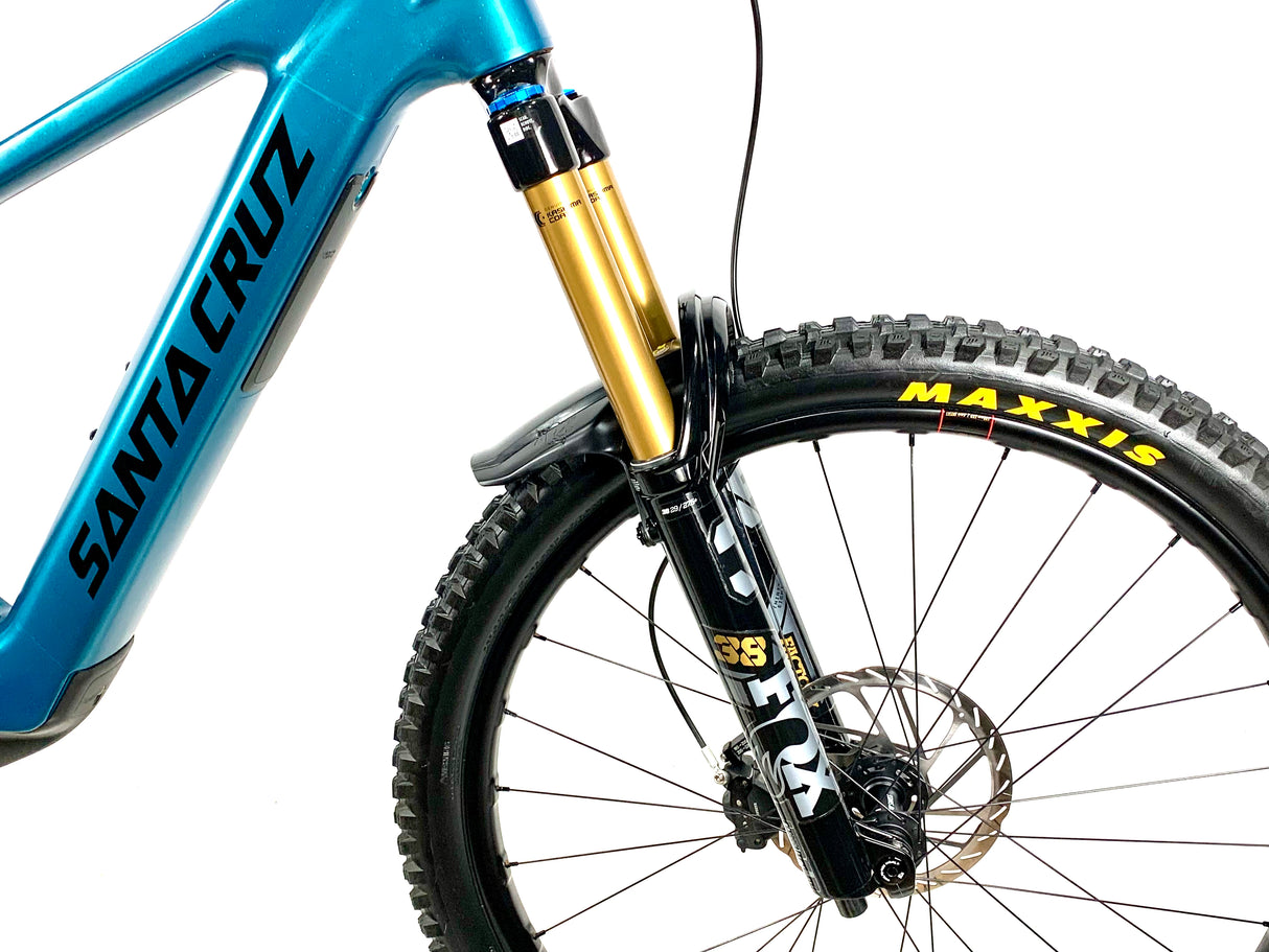 2026 Santa Cruz Bullit 4 CC SRAM X0 1X12 Reserve Carbon Wheels Size: Large