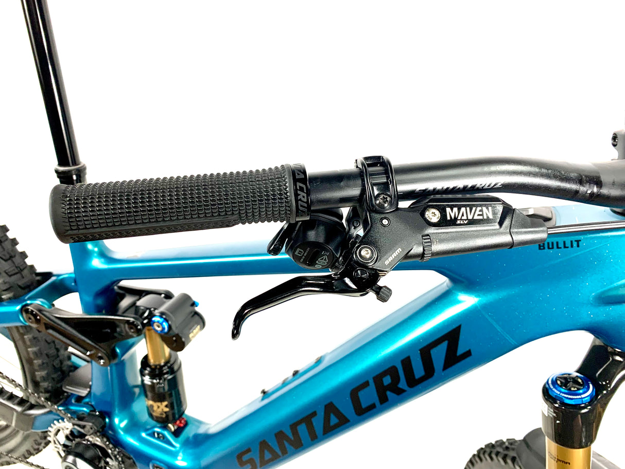 2026 Santa Cruz Bullit 4 CC SRAM X0 1X12 Reserve Carbon Wheels Size: Large
