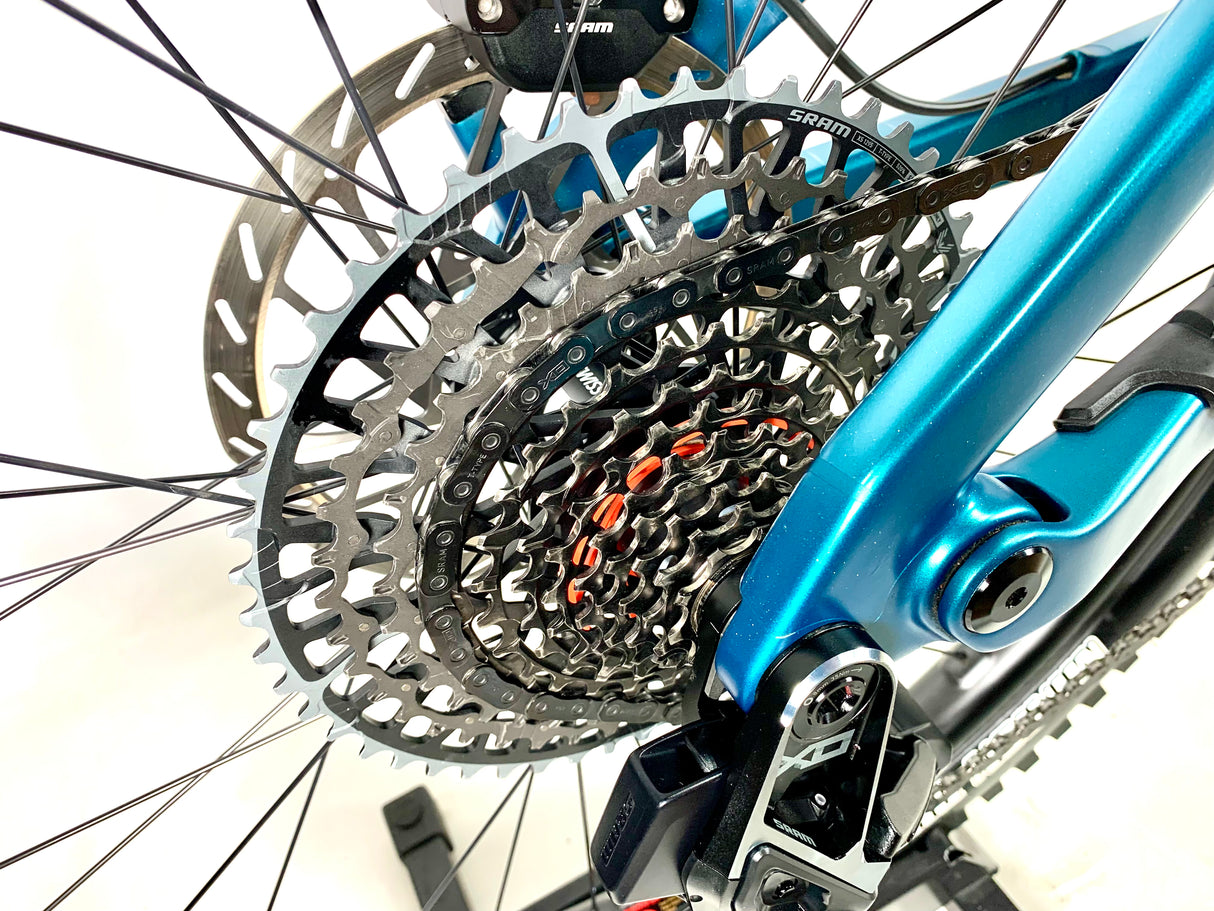 2026 Santa Cruz Bullit 4 CC SRAM X0 1X12 Reserve Carbon Wheels Size: Large