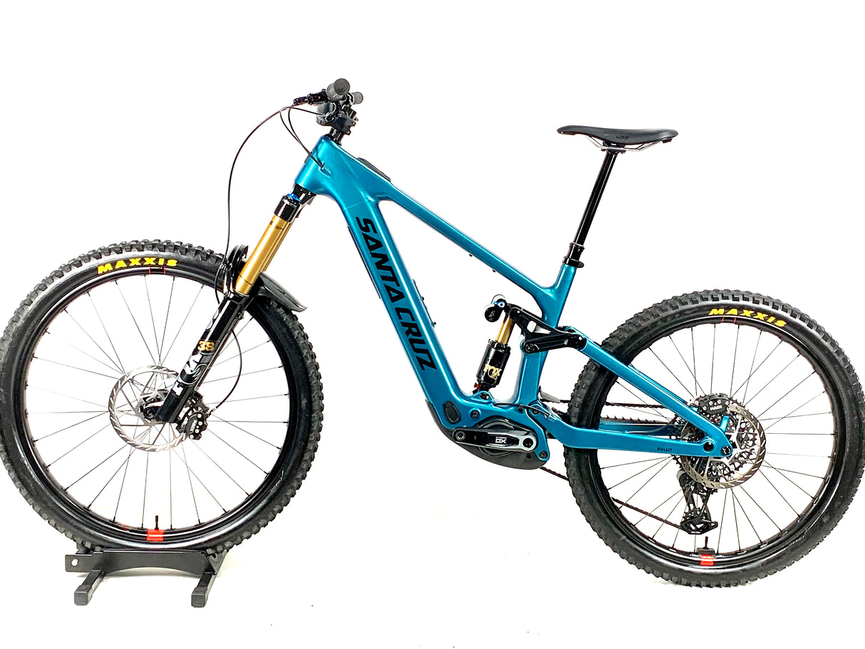 2026 Santa Cruz Bullit 4 CC SRAM X0 1X12 Reserve Carbon Wheels Size: Large