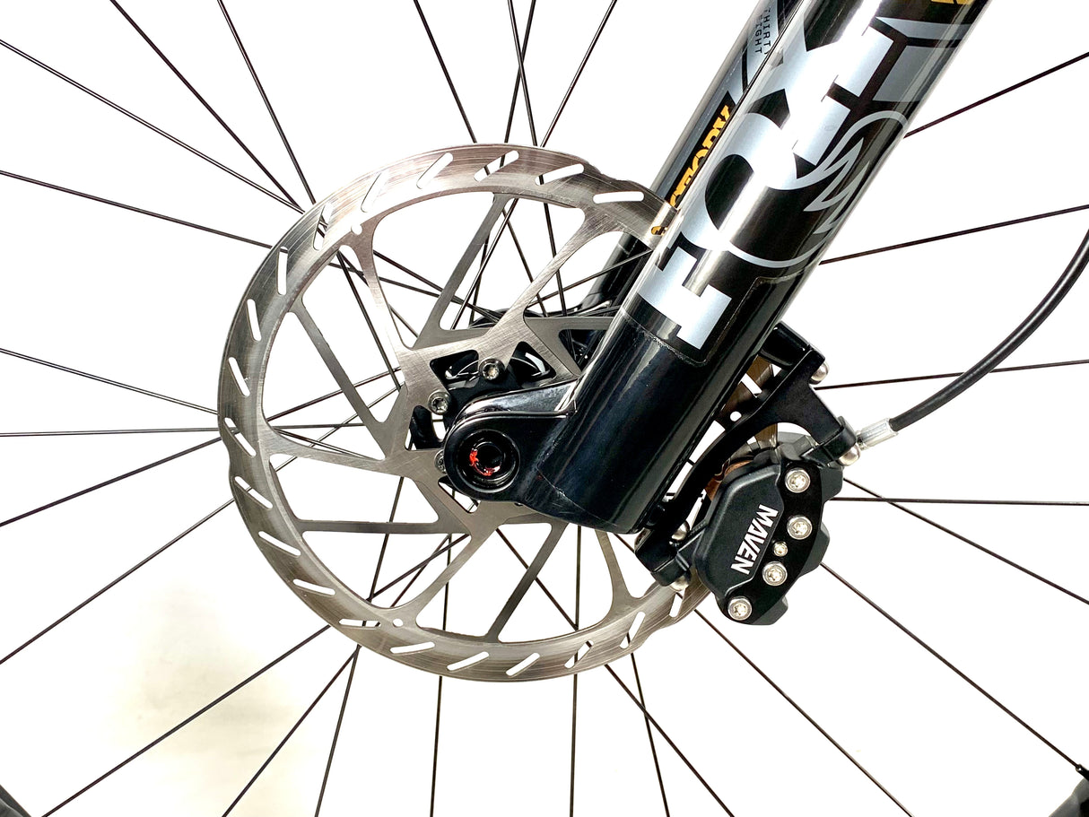 2026 Santa Cruz Bullit 4 CC SRAM X0 1X12 Reserve Carbon Wheels Size: Large
