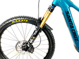 2026 Santa Cruz Bullit 4 CC SRAM X0 1X12 Reserve Carbon Wheels Size: Large