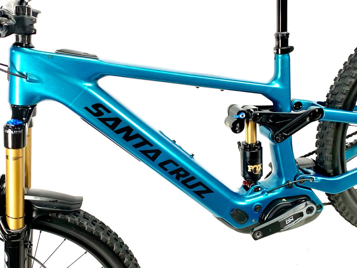 2026 Santa Cruz Bullit 4 CC SRAM X0 1X12 Reserve Carbon Wheels Size: Large