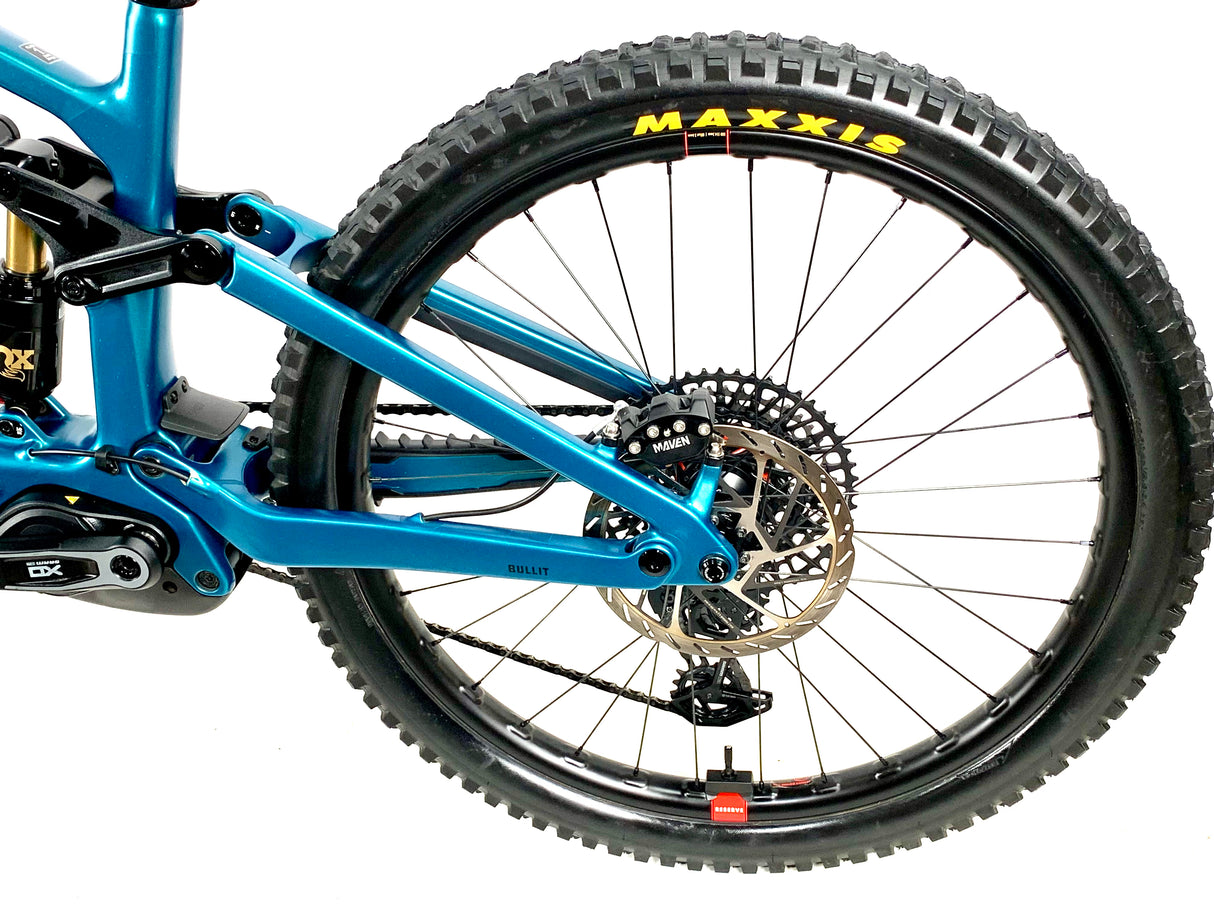 2026 Santa Cruz Bullit 4 CC SRAM X0 1X12 Reserve Carbon Wheels Size: Large