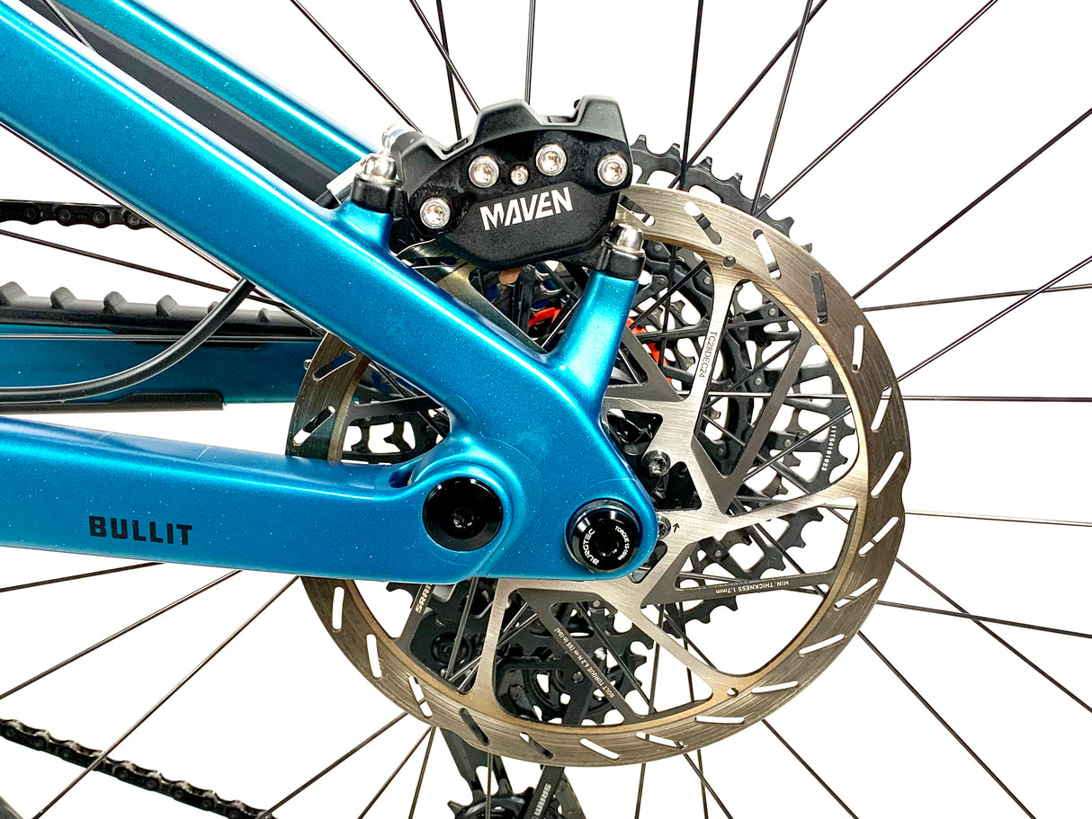 2026 Santa Cruz Bullit 4 CC SRAM X0 1X12 Reserve Carbon Wheels Size: Large