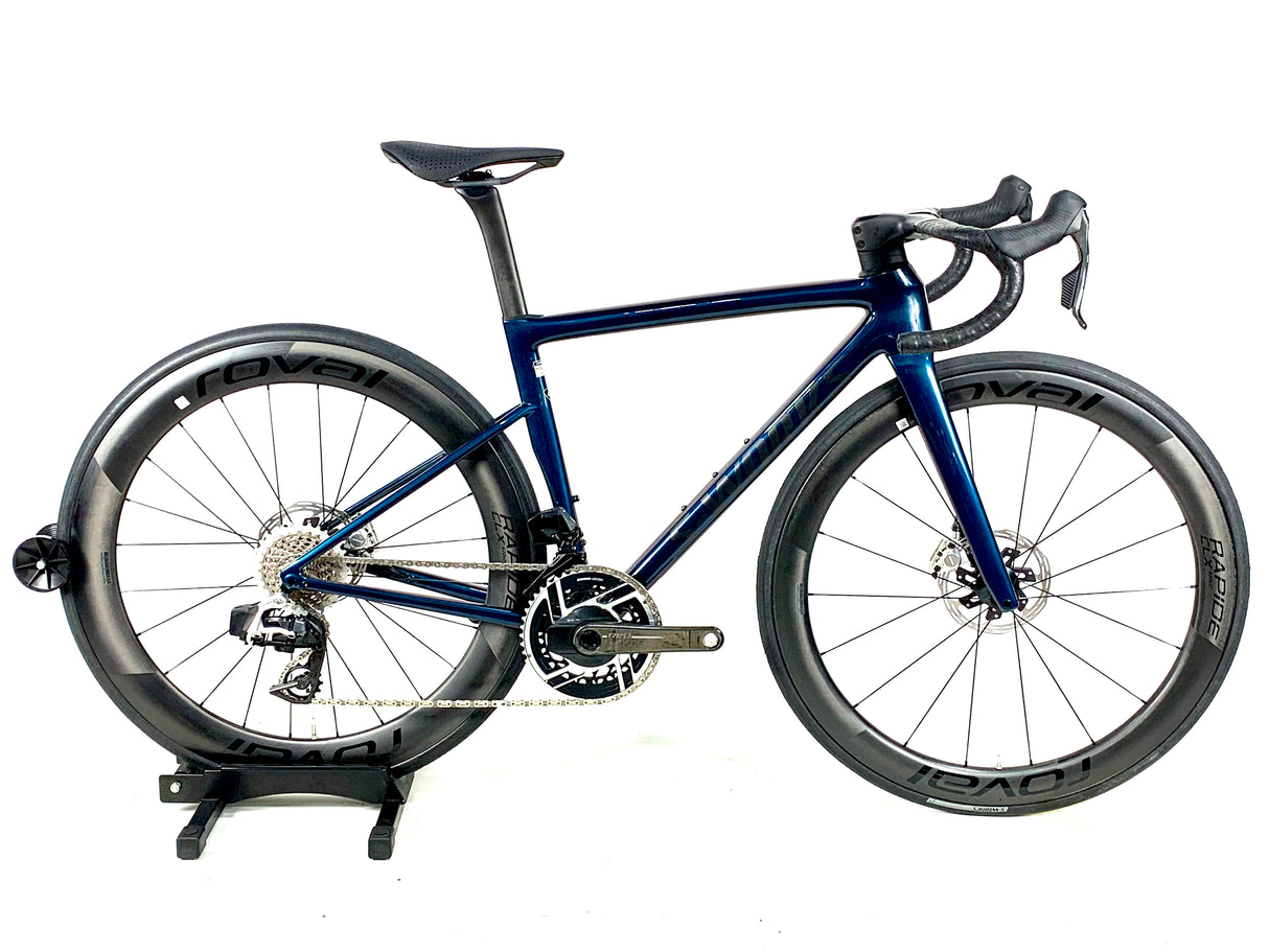 2025 Specialized S-Works Tarmac SL8 Sram Red AXS 2X12 Roval Carbon Wheels Size: 49cm