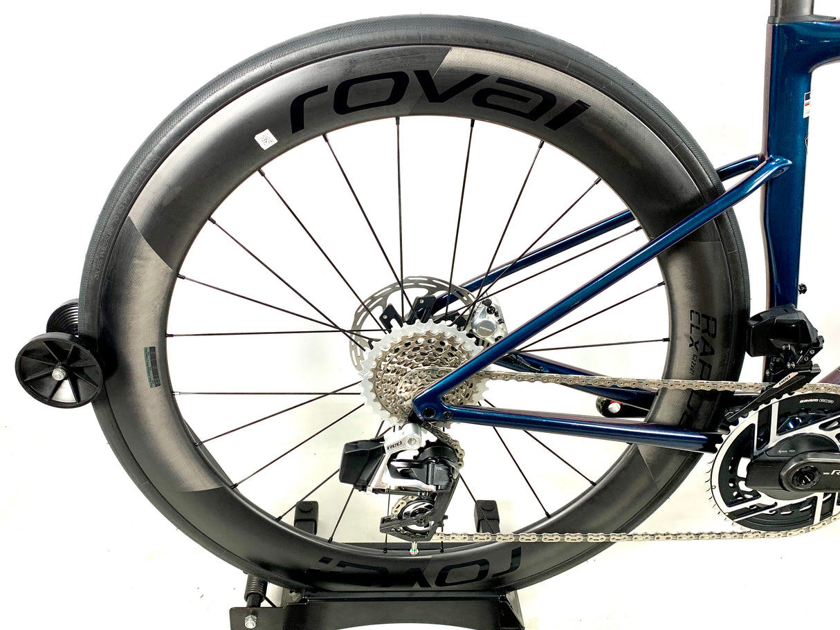 2025 Specialized S-Works Tarmac SL8 Sram Red AXS 2X12 Roval Carbon Wheels Size: 49cm