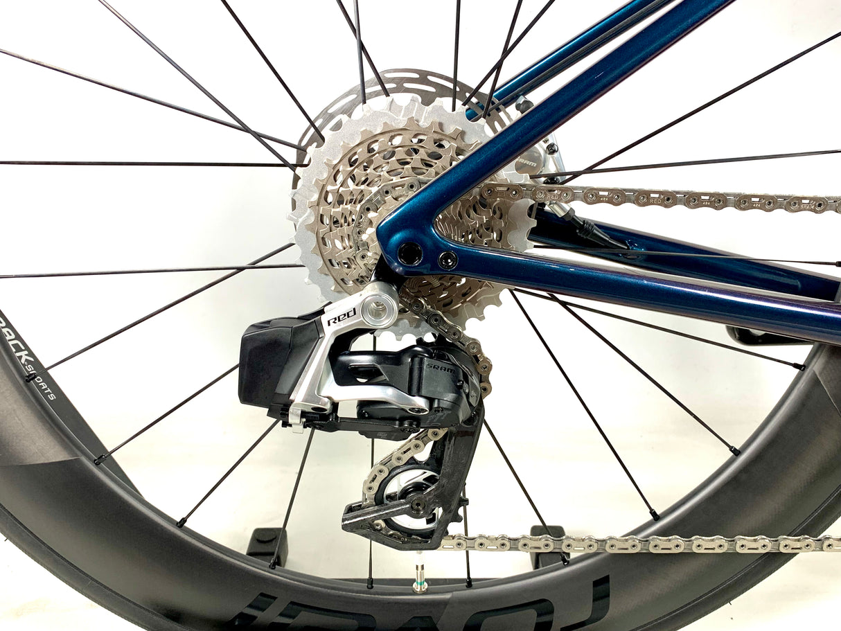 2025 Specialized S-Works Tarmac SL8 Sram Red AXS 2X12 Roval Carbon Wheels Size: 49cm