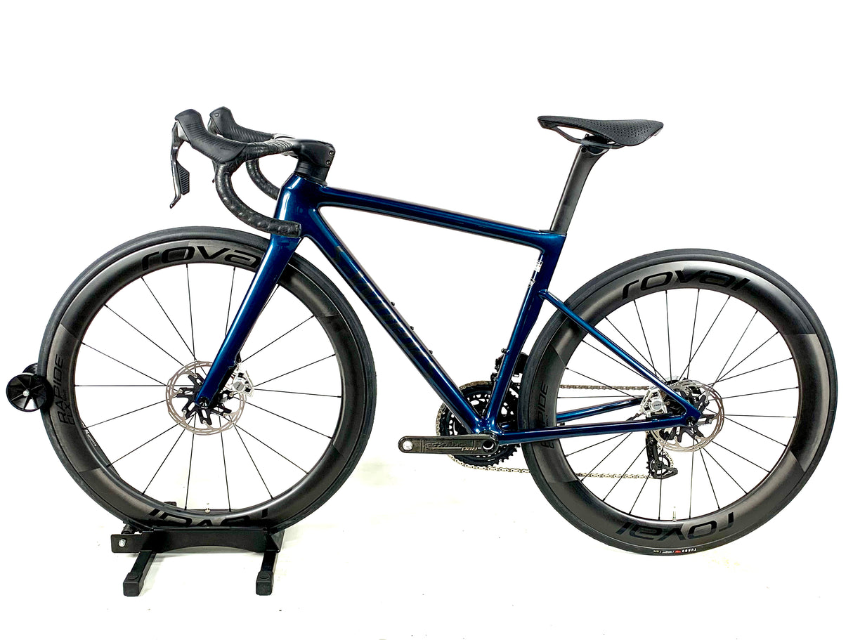 2025 Specialized S-Works Tarmac SL8 Sram Red AXS 2X12 Roval Carbon Wheels Size: 49cm