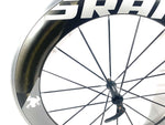 SRAM S80 Aero Carbon Clincher Rim Brake Wheels SRAM/Shimano 9/10 Speed
