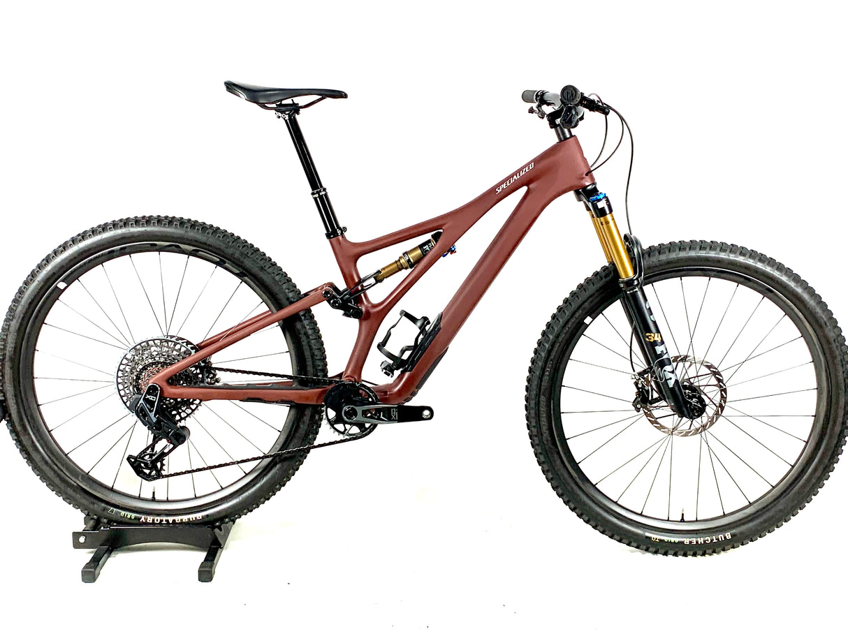 2024 Specialized Stumpjumper Pro Sram X0 AXS 1X12 Roval Carbon Wheels Size: S3 (Med)