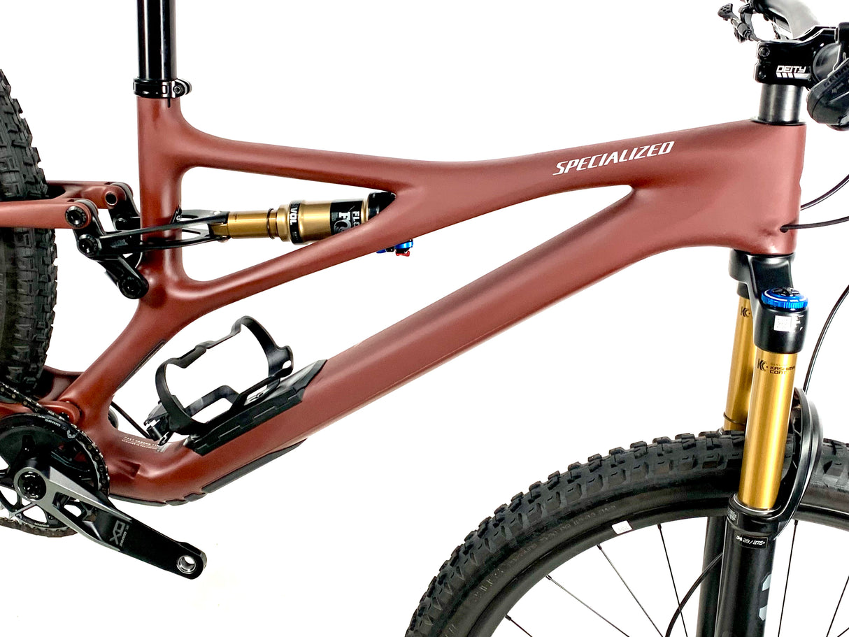 2024 Specialized Stumpjumper Pro Sram X0 AXS 1X12 Roval Carbon Wheels Size: S3 (Med)