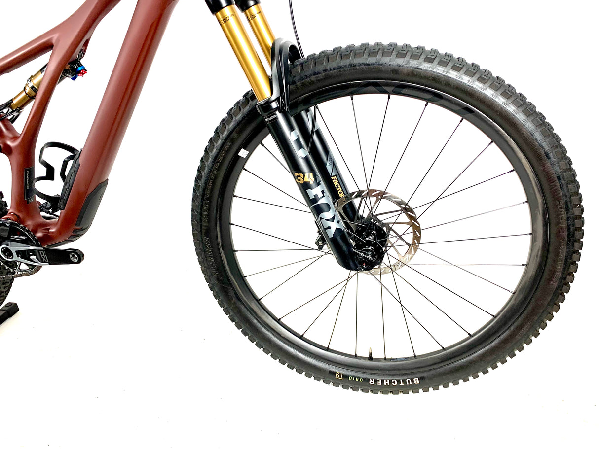 2024 Specialized Stumpjumper Pro Sram X0 AXS 1X12 Roval Carbon Wheels Size: S3 (Med)