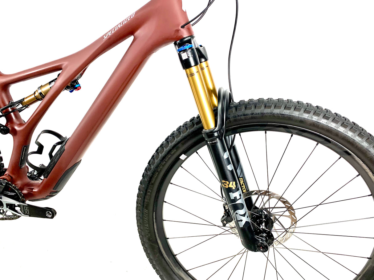 2024 Specialized Stumpjumper Pro Sram X0 AXS 1X12 Roval Carbon Wheels Size: S3 (Med)
