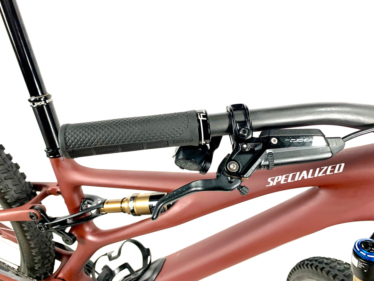 2024 Specialized Stumpjumper Pro Sram X0 AXS 1X12 Roval Carbon Wheels Size: S3 (Med)