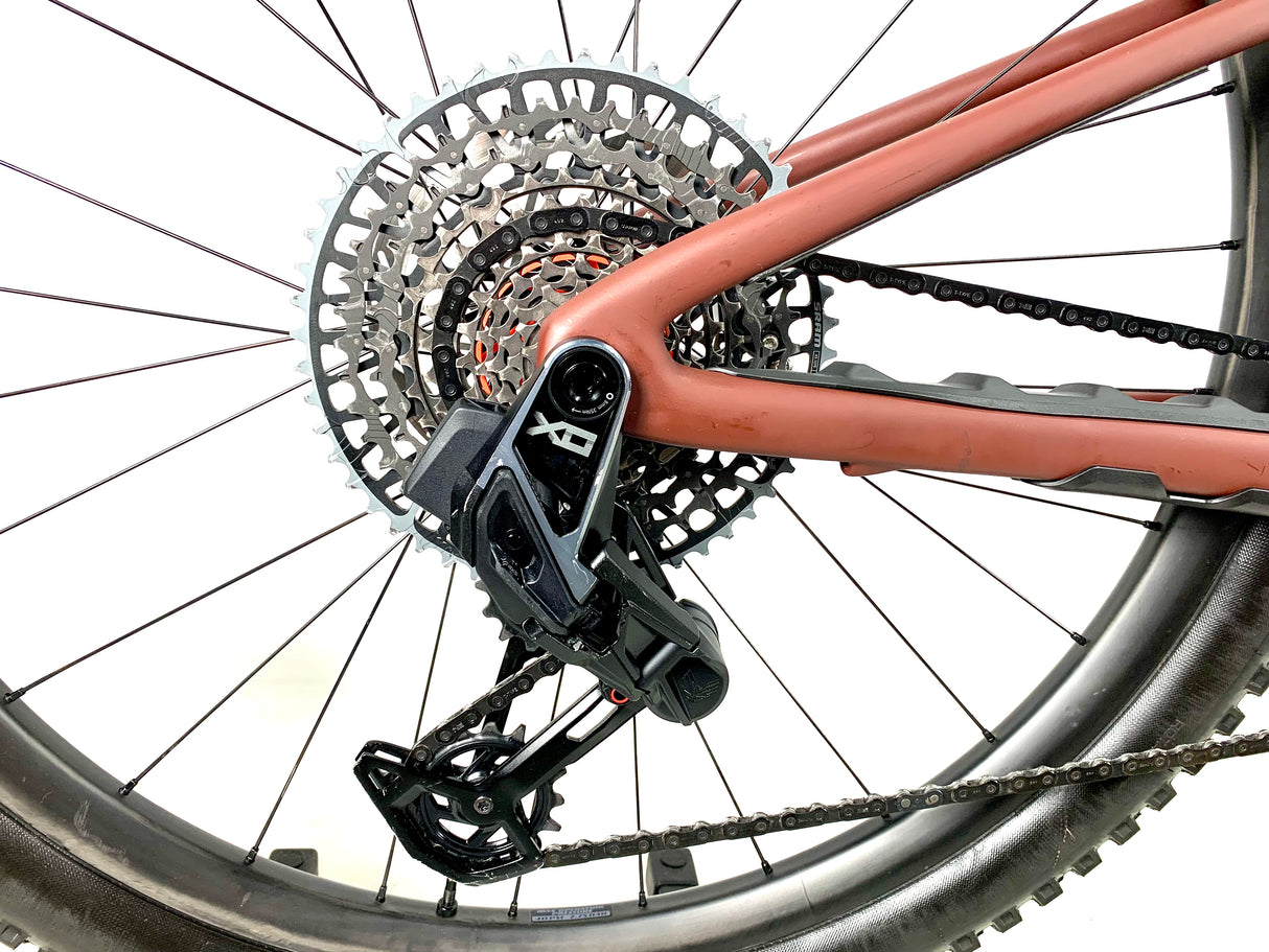 2024 Specialized Stumpjumper Pro Sram X0 AXS 1X12 Roval Carbon Wheels Size: S3 (Med)