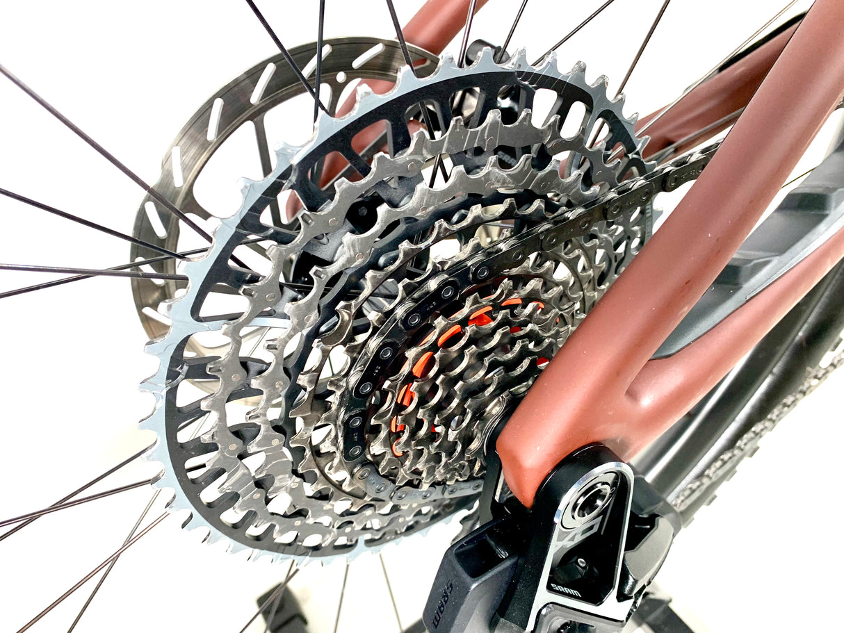 2024 Specialized Stumpjumper Pro Sram X0 AXS 1X12 Roval Carbon Wheels Size: S3 (Med)