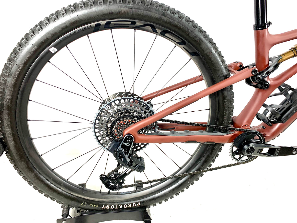 2024 Specialized Stumpjumper Pro Sram X0 AXS 1X12 Roval Carbon Wheels Size: S3 (Med)