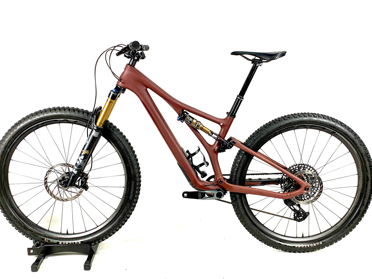 2024 Specialized Stumpjumper Pro Sram X0 AXS 1X12 Roval Carbon Wheels Size: S3 (Med)