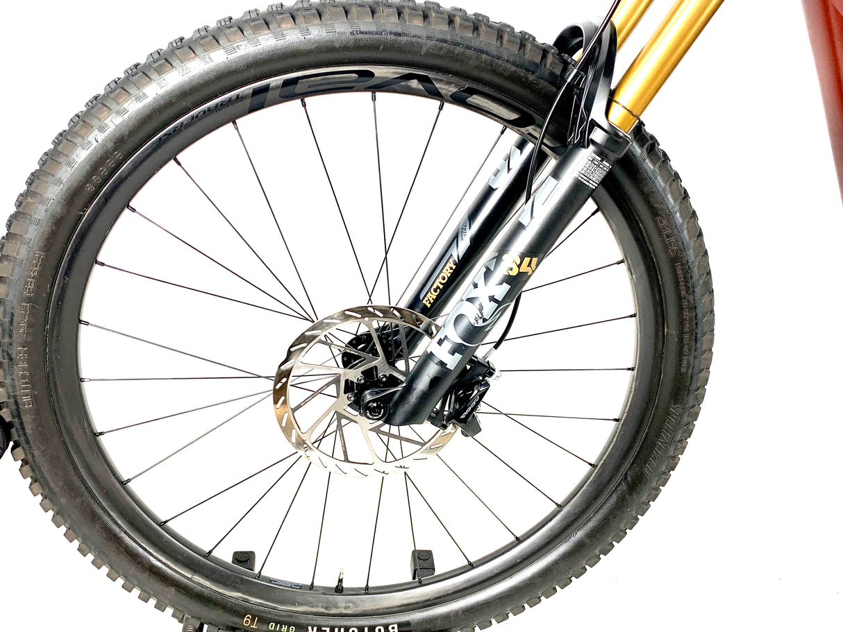 2024 Specialized Stumpjumper Pro Sram X0 AXS 1X12 Roval Carbon Wheels Size: S3 (Med)