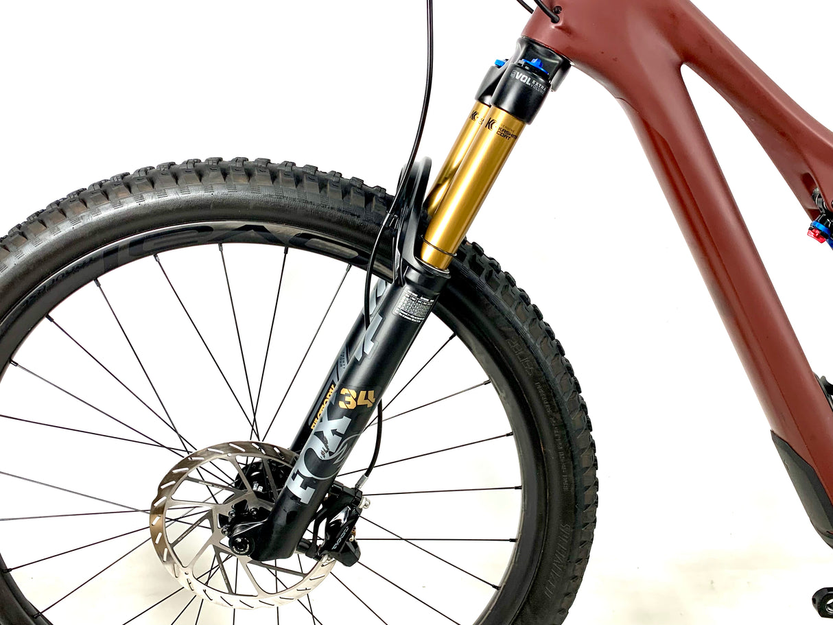 2024 Specialized Stumpjumper Pro Sram X0 AXS 1X12 Roval Carbon Wheels Size: S3 (Med)