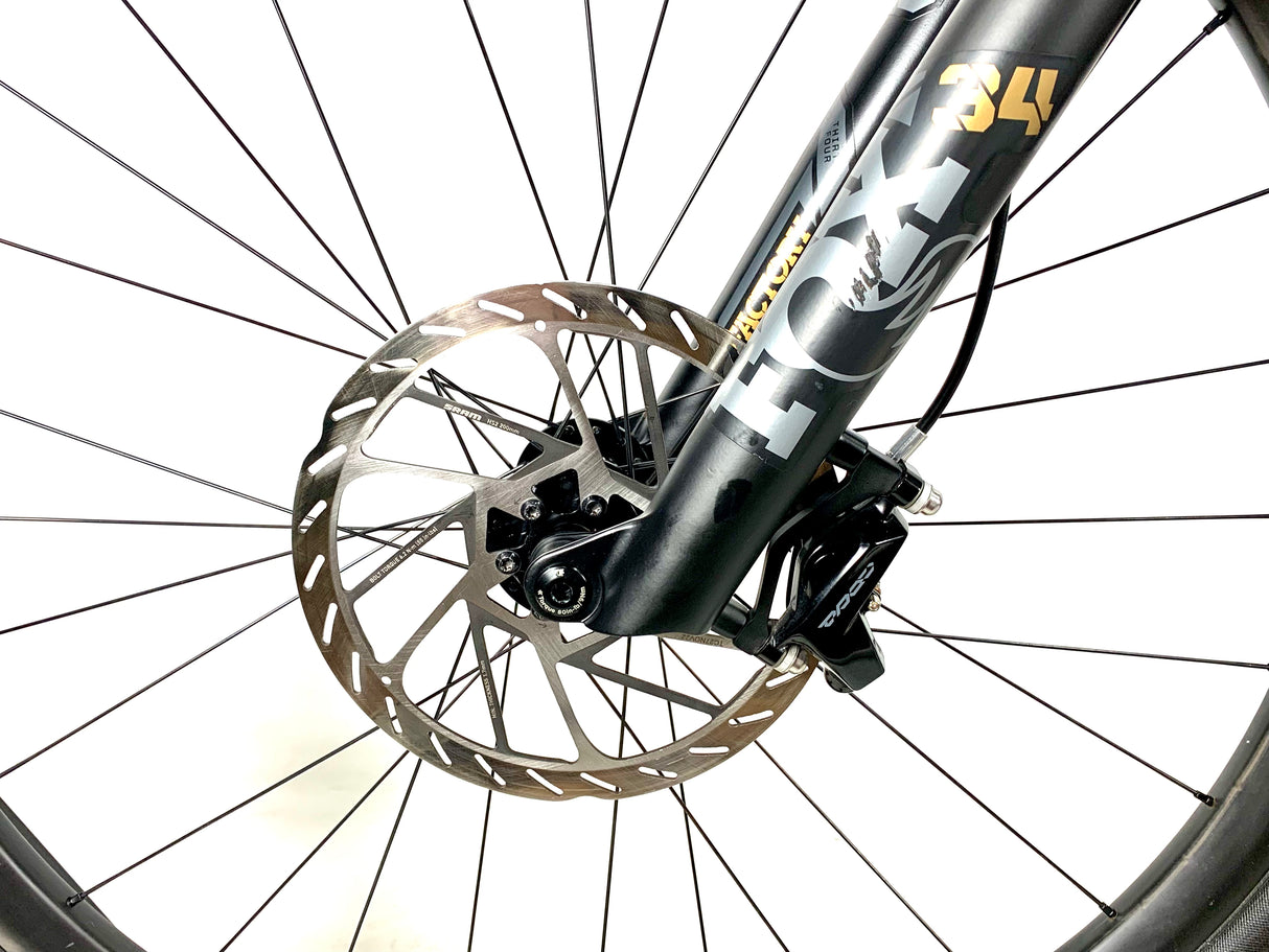 2024 Specialized Stumpjumper Pro Sram X0 AXS 1X12 Roval Carbon Wheels Size: S3 (Med)
