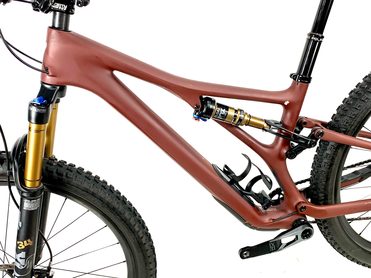 2024 Specialized Stumpjumper Pro Sram X0 AXS 1X12 Roval Carbon Wheels Size: S3 (Med)