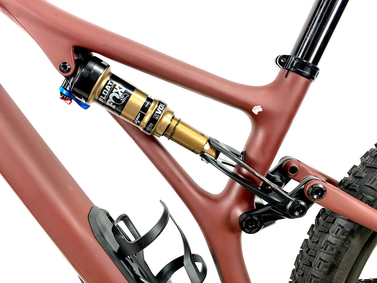2024 Specialized Stumpjumper Pro Sram X0 AXS 1X12 Roval Carbon Wheels Size: S3 (Med)