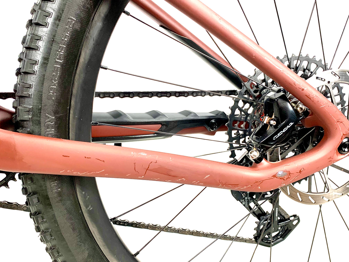 2024 Specialized Stumpjumper Pro Sram X0 AXS 1X12 Roval Carbon Wheels Size: S3 (Med)