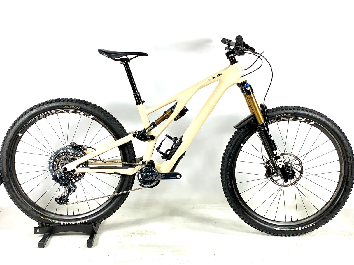 2022 Specialized Stumpjumper Evo Pro SRAM AXS 1X12 Roval Alloy Wheels Size: S3 (Med)