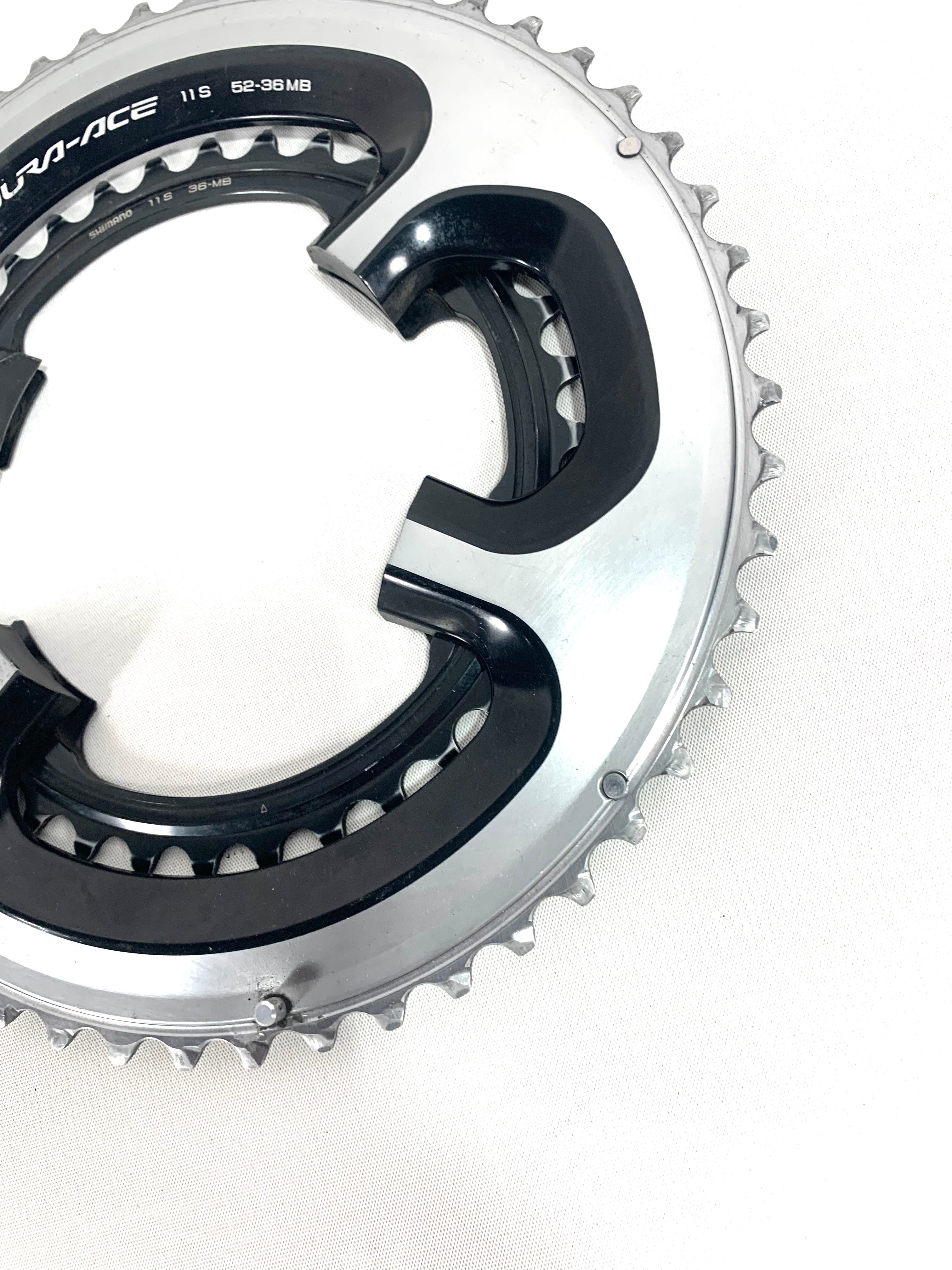 Shimano Dura Ace 9000 Chainrings 2x11 Speed 52/36t Mid
