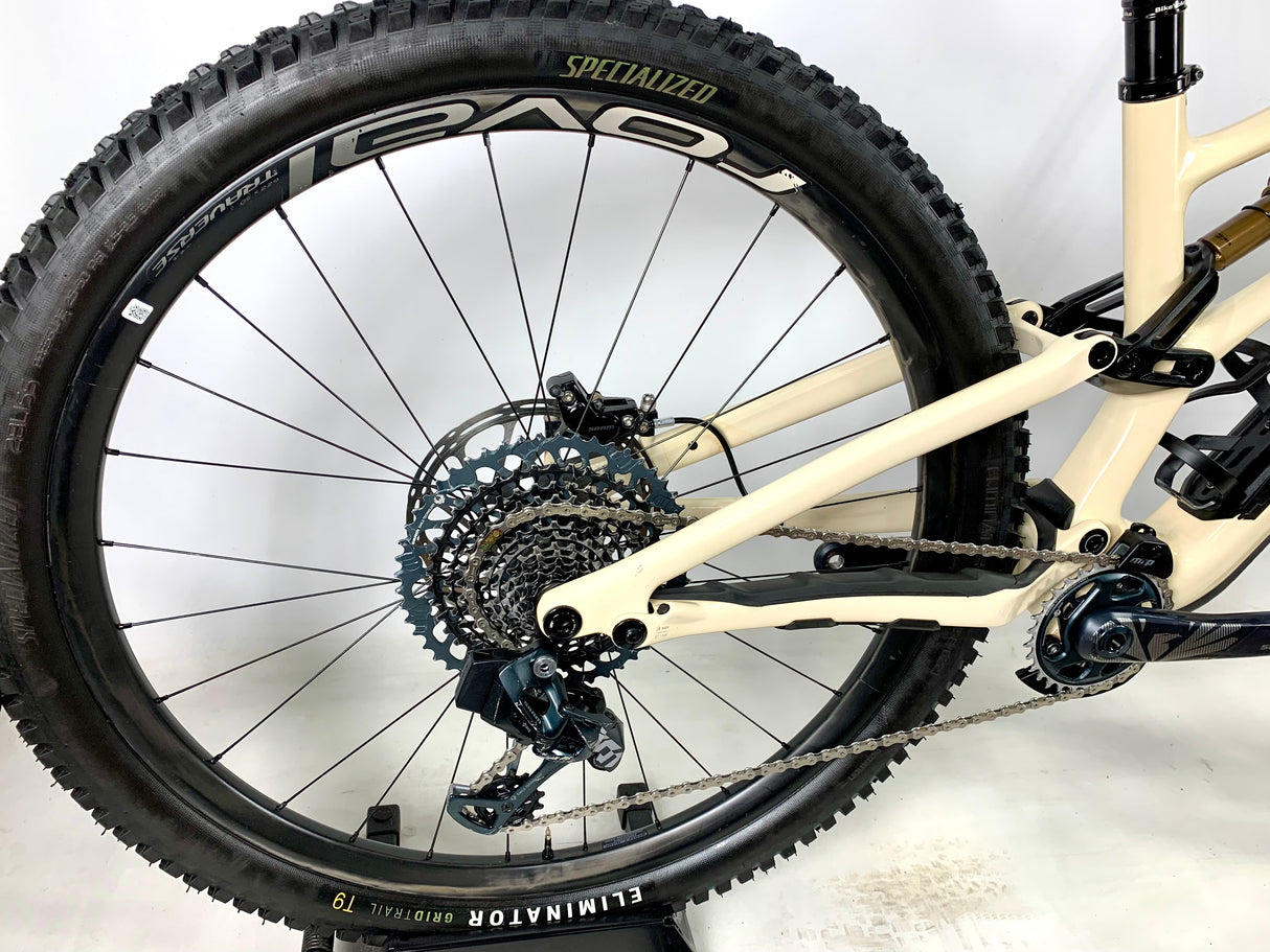 2022 Specialized Stumpjumper Evo Pro SRAM AXS 1X12 Roval Alloy Wheels Size: S3 (Med)