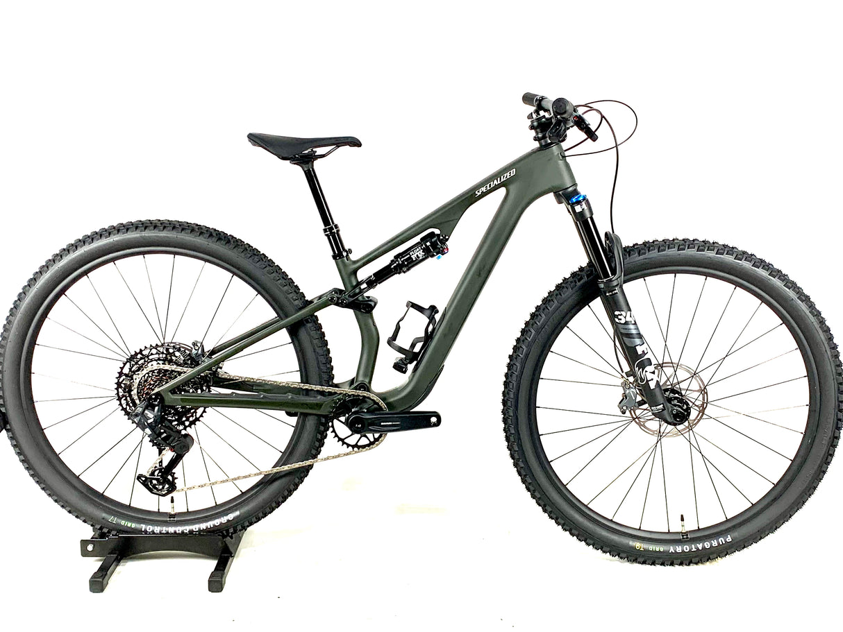 2025 Specialized Epic 8 Evo Comp 29 SRAM AXS 1X12 Specialized Wheels Size: XS