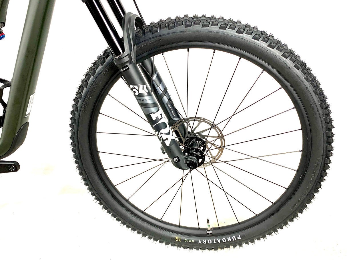 2025 Specialized Epic 8 Evo Comp 29 SRAM AXS 1X12 Specialized Wheels Size: XS