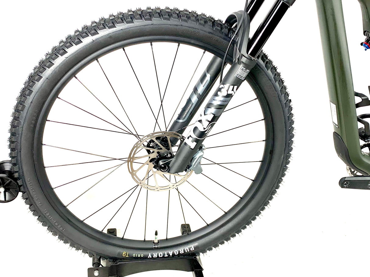 2025 Specialized Epic 8 Evo Comp 29 SRAM AXS 1X12 Specialized Wheels Size: XS