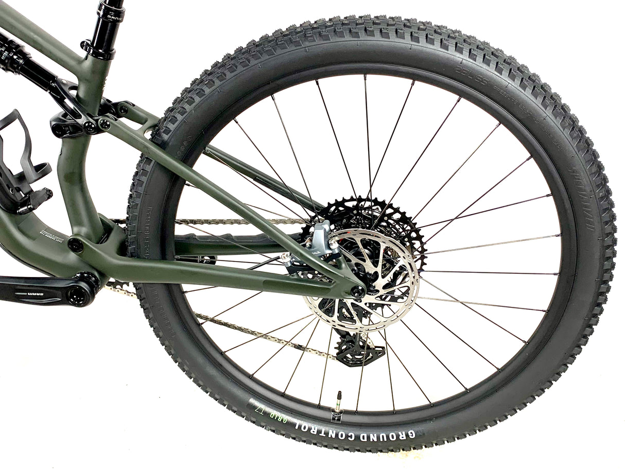 2025 Specialized Epic 8 Evo Comp 29 SRAM AXS 1X12 Specialized Wheels Size: XS