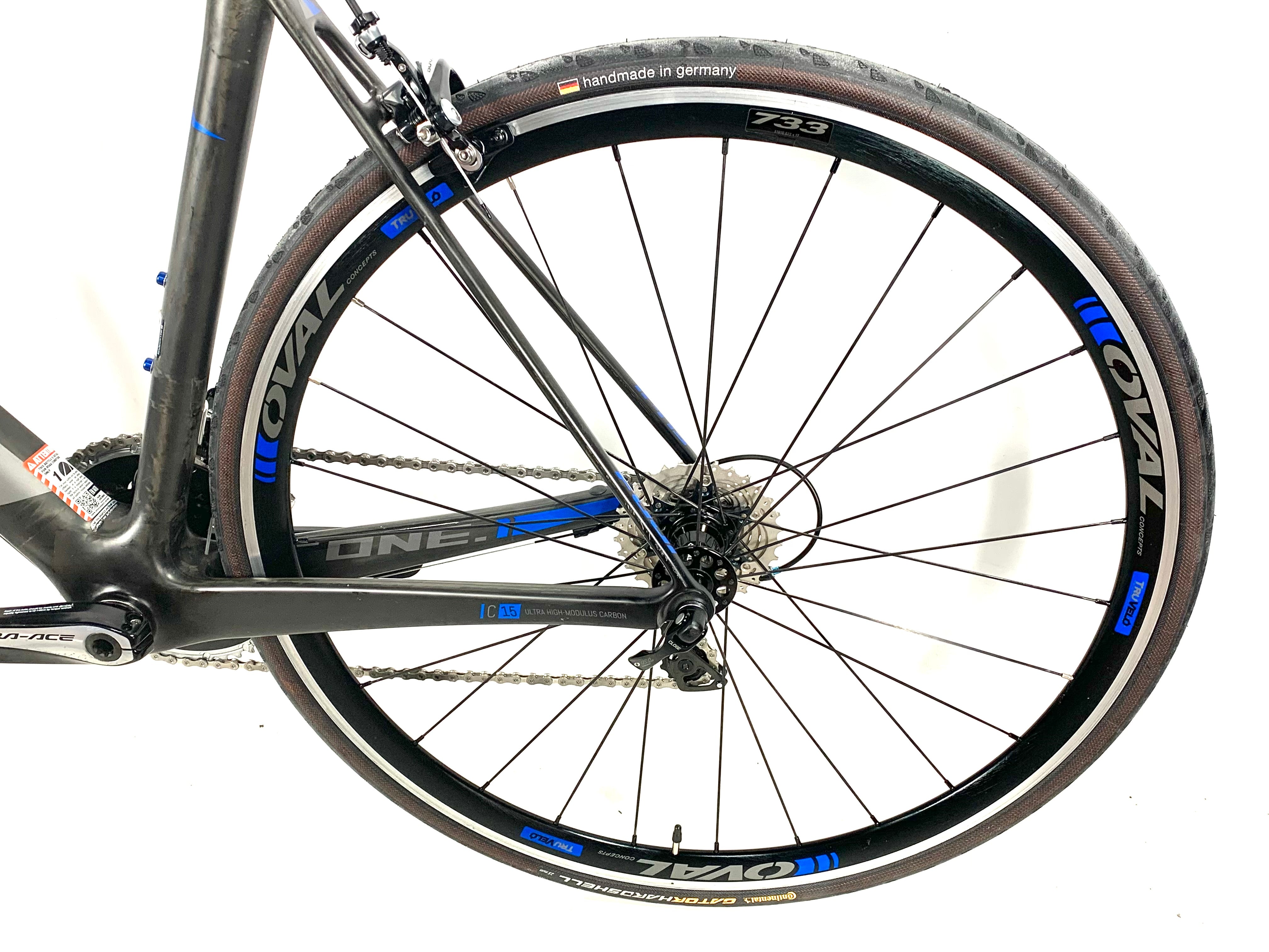 2015 Fuji Altamira 1.1 Carbon Dura Ace 11 Speed Oval Alloy Wheels